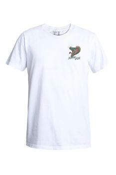 TEE SNAKE II WHITE MD
