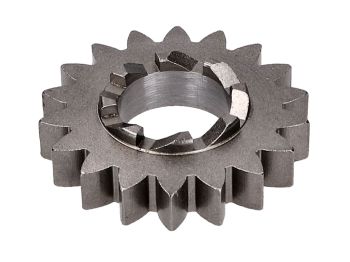 kickstart pinion gear 18 teeth 3-speed for Simson S50, KR51, KR51/1, SR4-1, SR4-2, SR4-2/1, Schwalbe, Star, Sperber, Spatz, Habicht