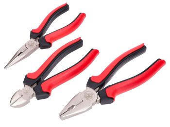 Pliers set 3-piece
