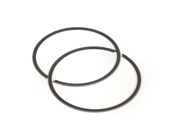 Piston rings set -BGM PRO MRB-Racetour 225cc- Lambretta TV 200, SX 200, DL 200, GP 200 - Ø=70.0x1.0mm