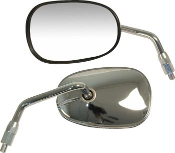 MIRROR R CHROME KAW