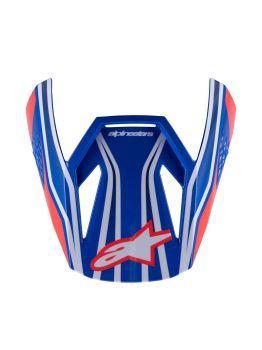 VISOR SM3 WURX BLUE/RED/WT/BK