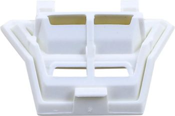 VENT REAR CENTRAL S-M5 WHITE