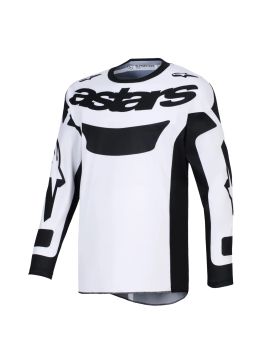 JERSEY RACER RIWAY WH/BLACK L
