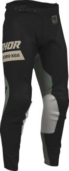 PANT LAUNCHMODE BLEACH BLACK/C
