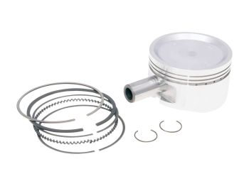 piston kit Polini 171cc 61mm (C) for Piaggio, Vespa 125-150cc 3V 4T AC