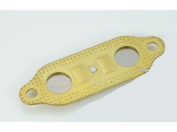 Diaphragm brass 2-hole for Sachs, 50 MB, MLF