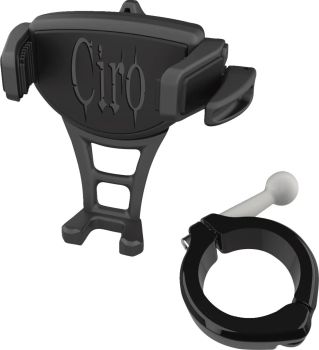 HOLDER PHONE CONSTRICTOR BLACK