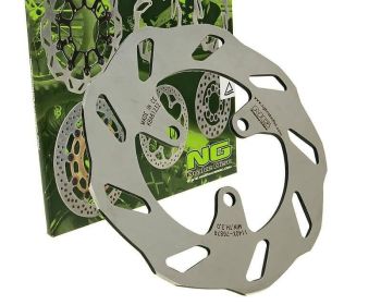 brake disc NG Wavy for Peugeot Ludix Blaster, Ludix 2 Snake Furious