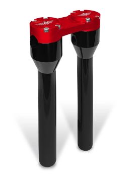 RISER STRAIGHT 12 BLACK/RED 1