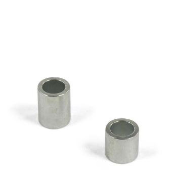 JEU D'ENTRETOISES ROUE ARRIERE 21MM/28MM - 15MM