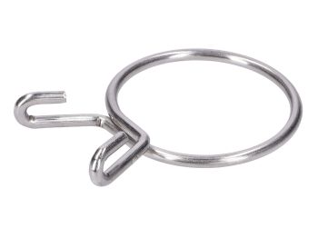 air intake hose clamping ring for Aprilia, Derbi, Gilera, EBE, EBS, D50B