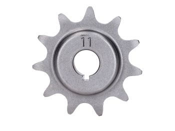 Reinforced pinion 11 teeth 13 mm shaft for Sachs 50 MB, Hercules, Miele, KTM, Göricke, Gritzner, DKW