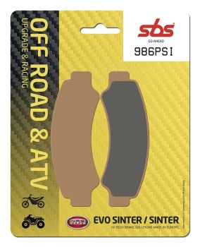 BRAKE PAD SINT ATV RACE