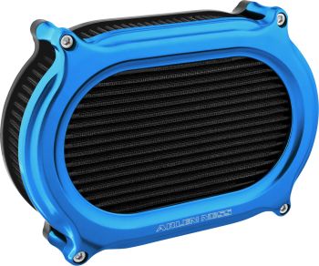AIR CLEANER STAGE II OVAL BLUE