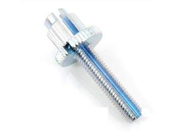Adjusting screw knurl M7 x 33mm for moped, moped, mokick