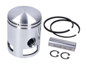 piston set Meteor 52.9mm for Vespa PX125, PX125E, Lusso, LML Star 125 2-stroke