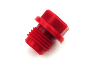 Oil filler plug plastic red for Zündapp M 25, 50, Bergsteiger Type 434, C 50 Sport 517, 529, Super 441, GTS KS 530, CS CX, Hai, 448, R Roller, RS Roller 561, Star 1 462, 2 ZD, ZL, ZS, ZX Combinette 428, 429, 433, 510, 511, 515, 516, Falconette 425, 435