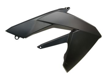 tank cover panel right-hand OEM black for Aprilia RX, SX 06-17