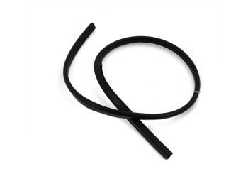 Fairing rubber black 480mm 7 x 4mm for Piaggio Vespa PX 80, 125
