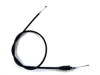 Black throttle cable for Simson, S 53 CK, 83 CK
