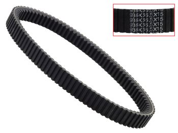 Bronco Drive belt Arctic Cat Suzuki