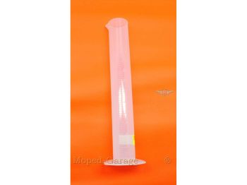 Measuring cup plastic transparent 250 ml for moped, moped, mokick