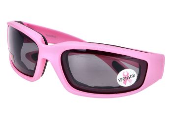 Glasses tinted Global Vision Fight Back Pink
