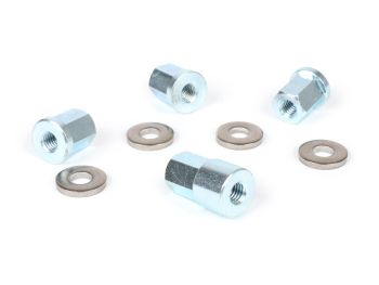 Cylinder head nut kit -BGM PRO- Lambretta LI, LIS, SX, TV (2nd series, 3rd series), DL, GP