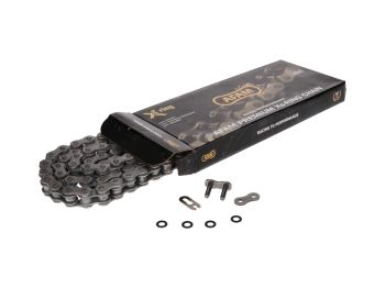 drive chain AFAM XS-Ring black - 520 XLR2 x 114