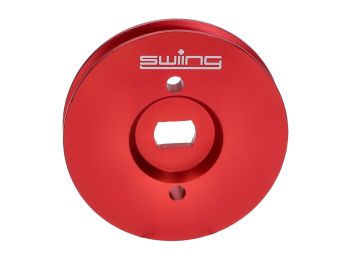 half pulley swiing Pully CNC 70mm Mono for Piaggio, Vespa Boss, Bravo, Ciao, Grillo, SI