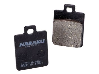 brake pads Naraku organic for Gilera, Piaggio, Vespa