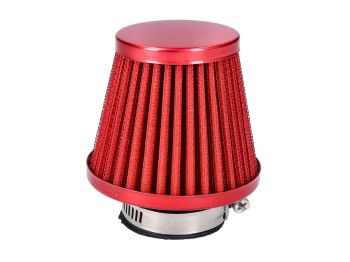 AIR FILTER POWER 35MM RED