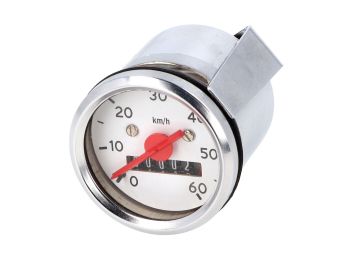 speedometer 60km/h round shape 48mm for Simson S50, S51, S70, Schwalbe, Sperber, Habicht, Star