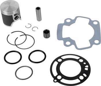 PISTON KIT+TOP END GASKETS KX6