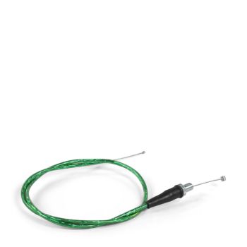 CABLE D'ACCELERATEUR 850MM/1100MM VERT