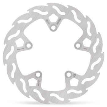BRAKE DISC FLAME REAR