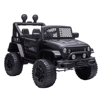 VOITURE ENFANT ÉLECTRIQUE SMX JEEP MOUNTAIN NOIR