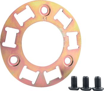 BACKING PLATE W/S YAM ATV