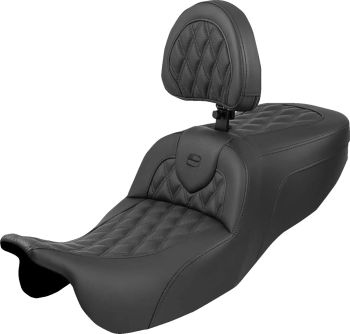 Roadsofa™ Seat - with Backrest - Lattice Stitch