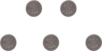 VALVE SHIM 5PK 7.48X1.70