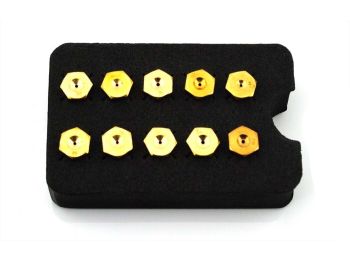 Main nozzle set for Bing brass M6 96-114 for Kreidler Florett RS, TM, GT, Hercules K 50, 50 SE, RE, RL, SL, SX, RX, Sprint, Ultra, Ultra 80, 80F, 80 Chopper, RS 125, RX 9, XE SB, KTM Comet, DKW 159, 159TS, Zündapp KS Super, 100, SX Puch M Jet, Mustang
