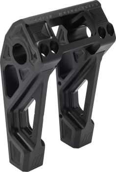 RISERS FASTBK 6 BLACK