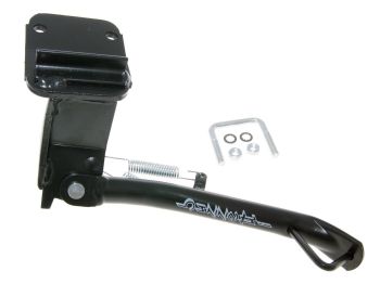 side stand Buzzetti black for Yamaha Aerox 2013-