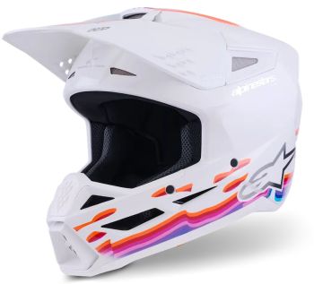 HELMET SM3 FORCE WHITE-GLOSS 2