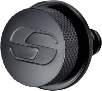 SEAT KNOB BLACK 1/4 - 20