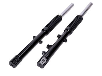 front fork Motegra for disc brake, black for Simson S50, S51, S53, S70, S83