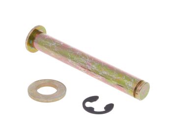 main stand axle / pin set Buzzetti for Minarelli