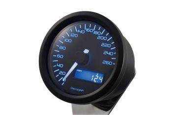VELONA60 SPEEDOMETER 260 BLUE