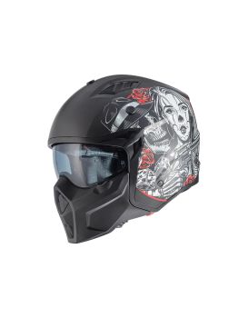 HELMET SUBVR DB 9 BM LG
